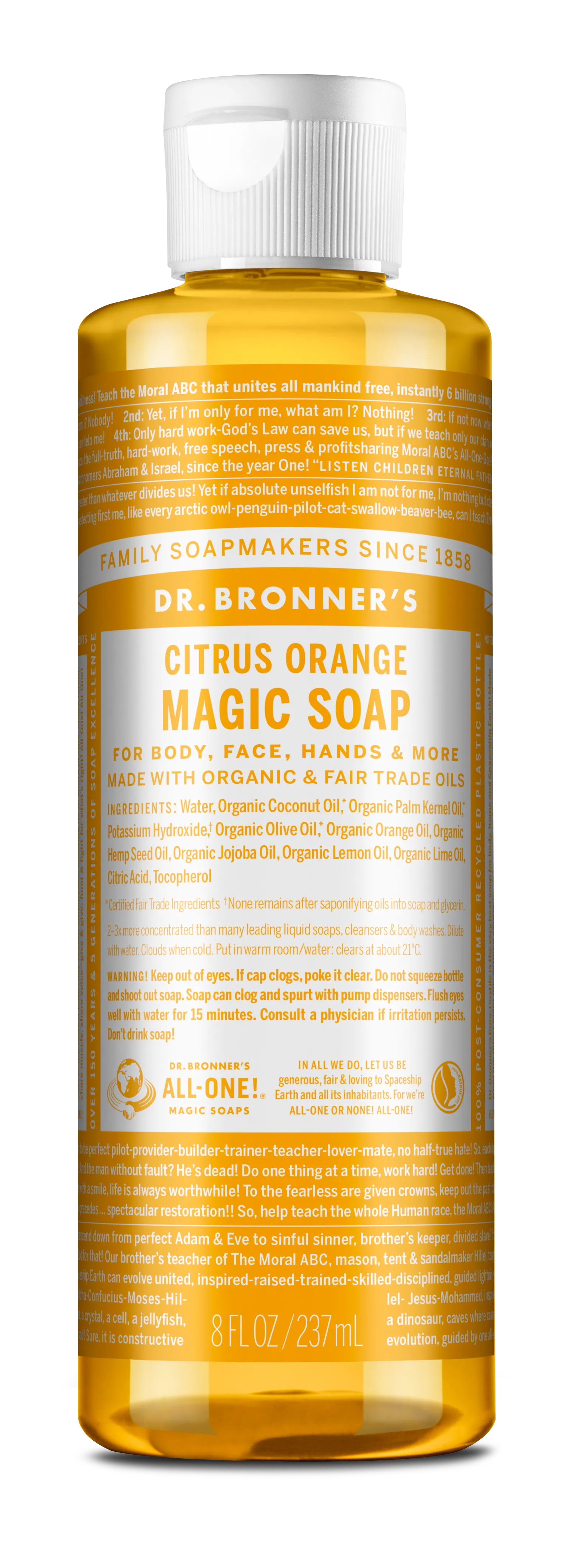 ドクターブロナー マジックソープ シトラスオレンジ