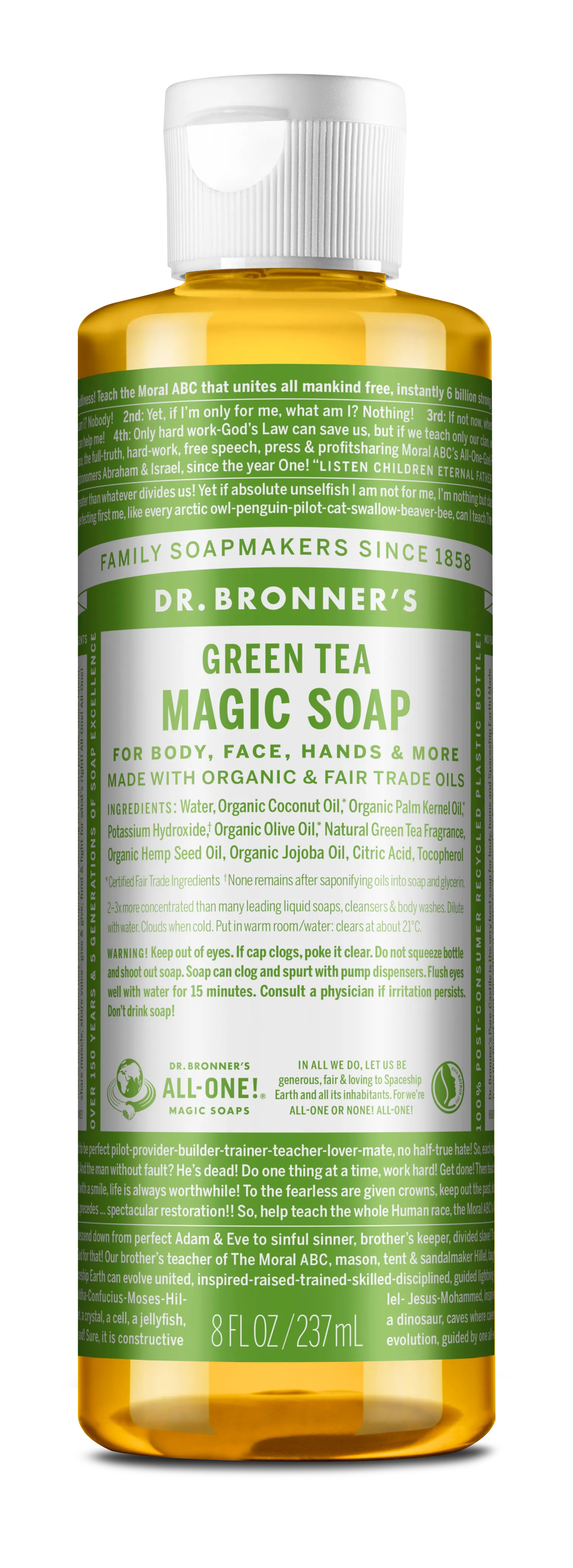 ドクターブロナー マジックソープ グリーンティ