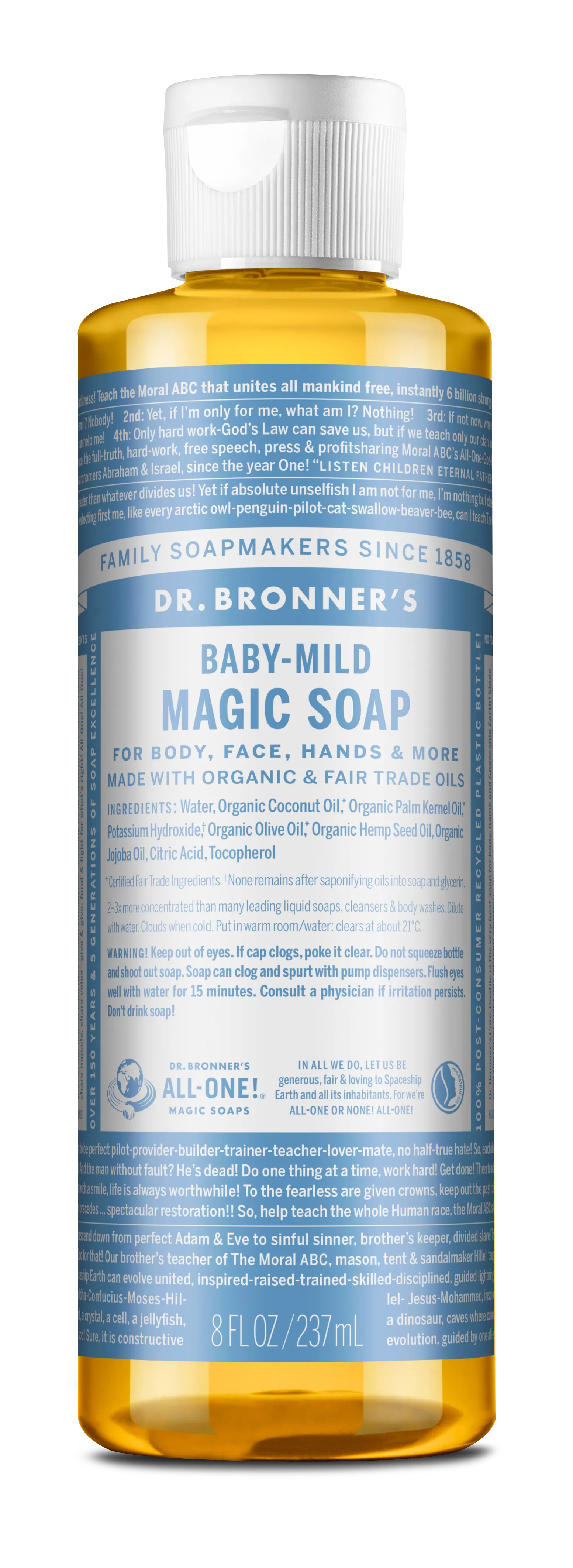 ドクターブロナー マジックソープ ベビーマイルド