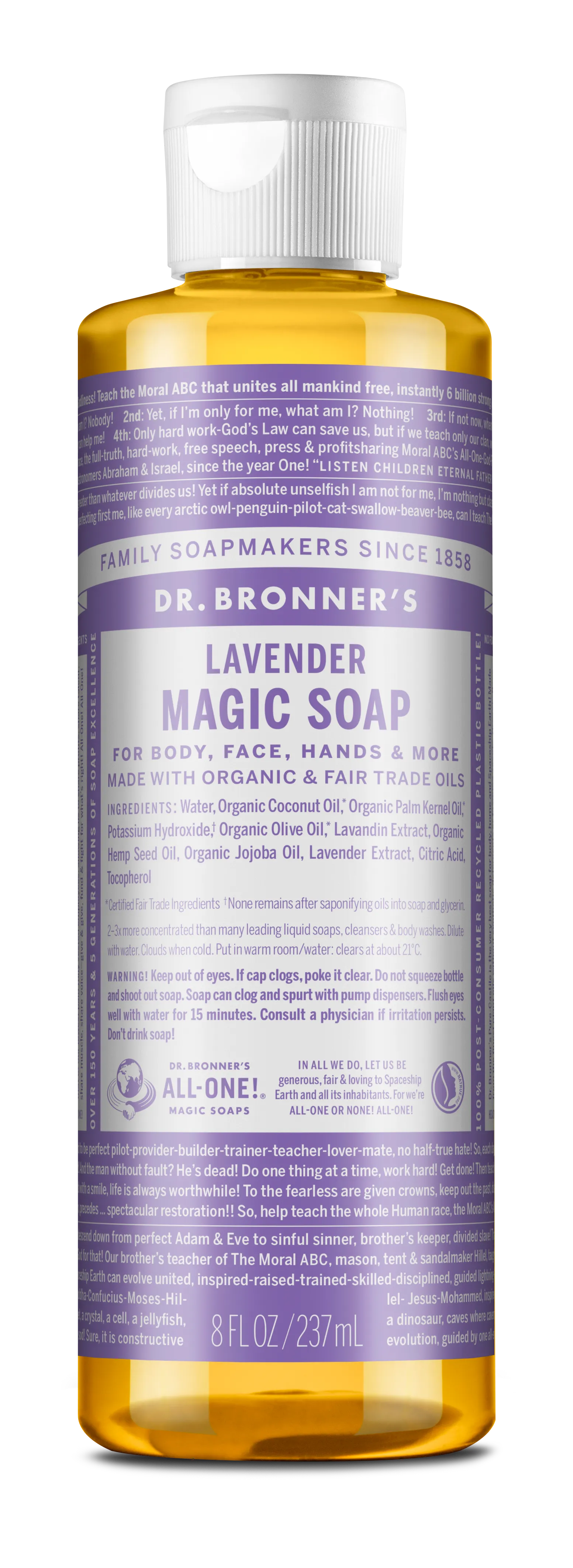 ドクターブロナー マジックソープ ラベンダー