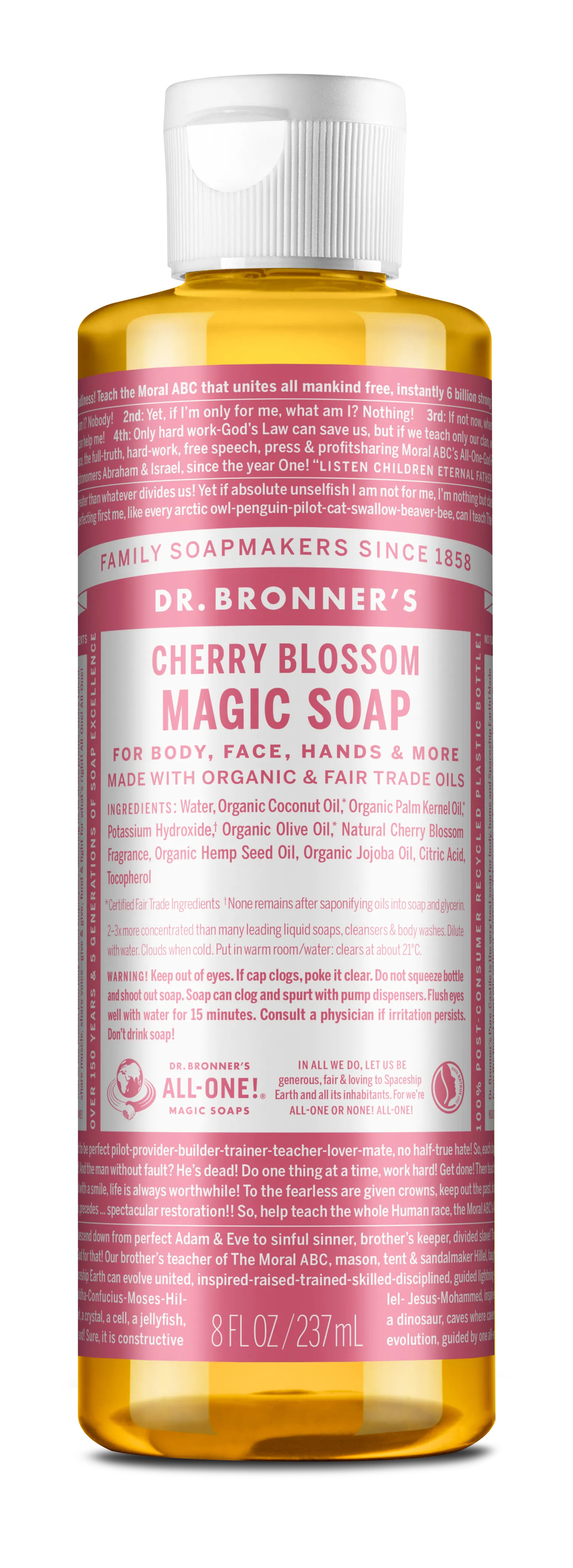 ドクターブロナー マジックソープ チェリーブロッサム
