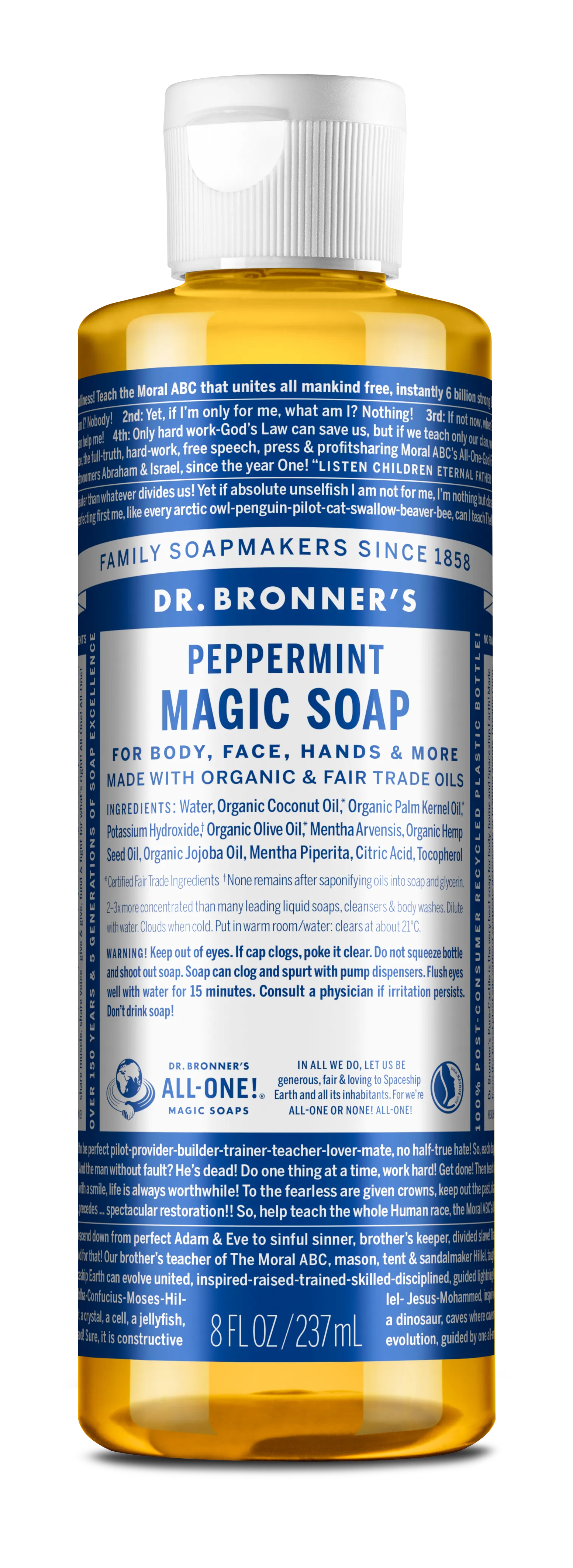 ドクターブロナー マジックソープ ペパーミント