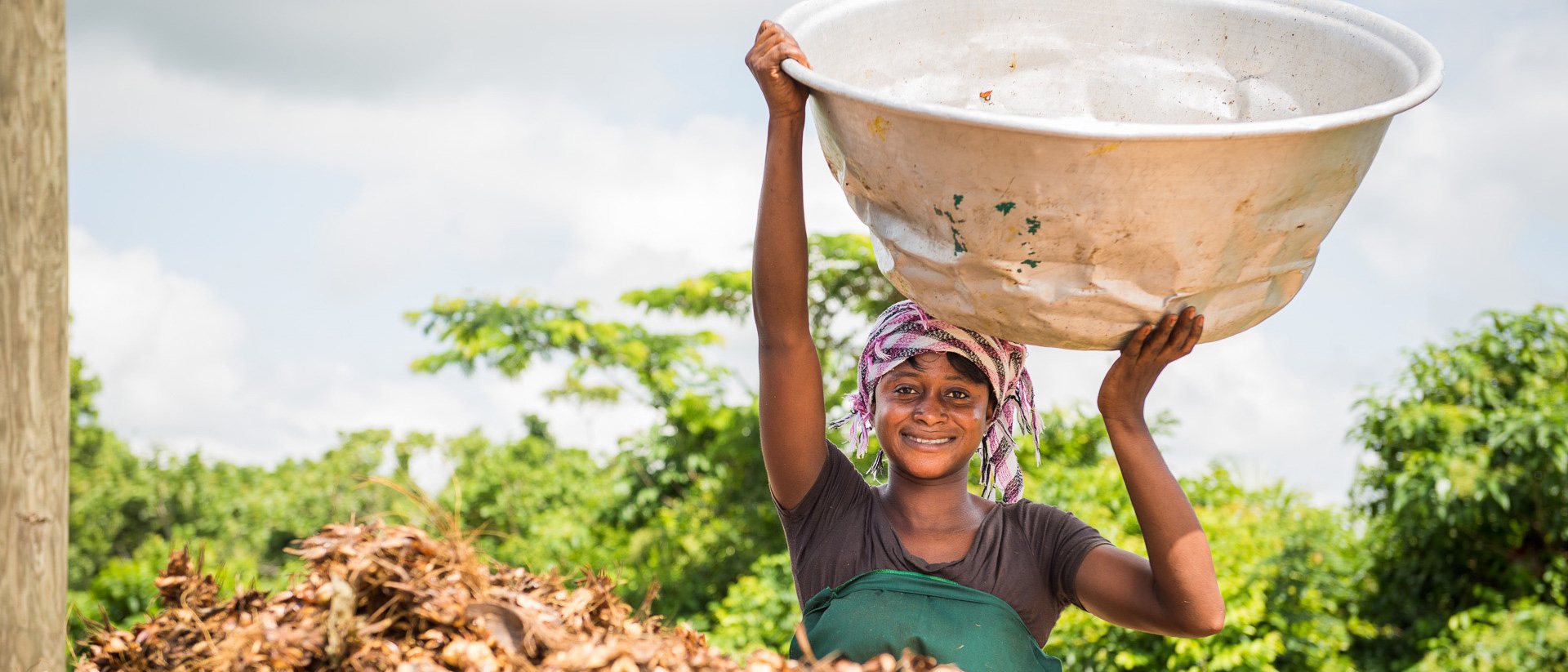 ドクターブロナー製品の原材料はフェアトレードで調達