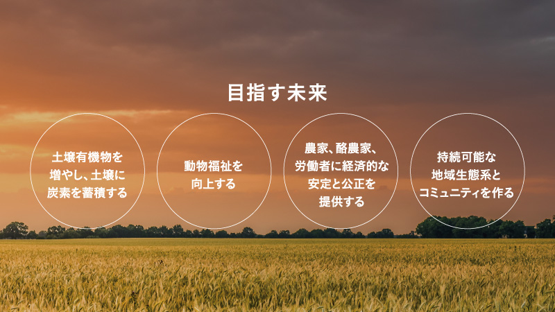 【ドクターブロナー】リジェネラティブ・オーガニック認証によって目指す未来