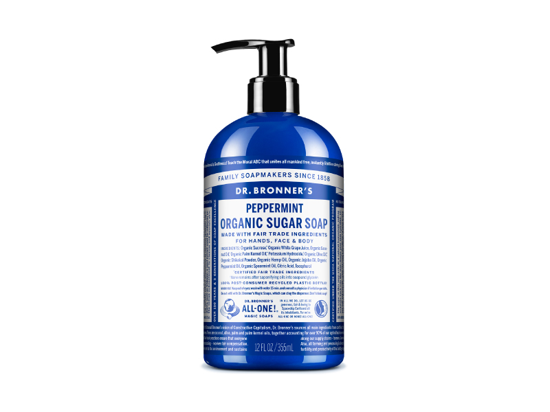 ドクターブロナー 冷え冷えキャンペーン2024賞品「オーガニックシュガーソープ ペパーミント」