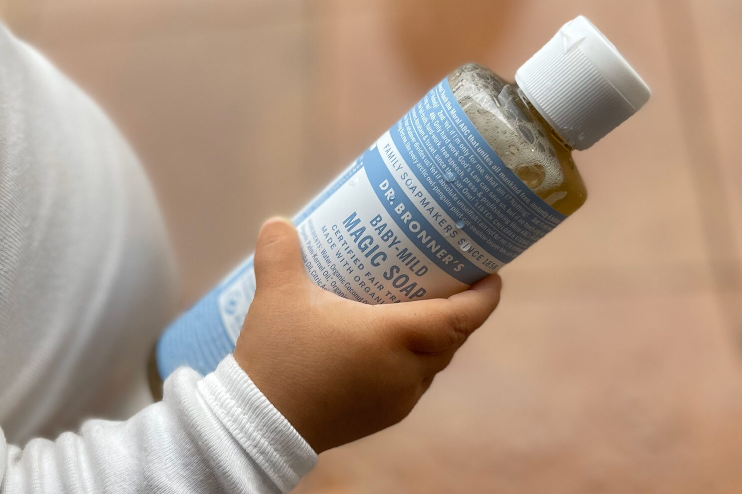 【ドクターブロナー】ベビーのボディソープの選び方